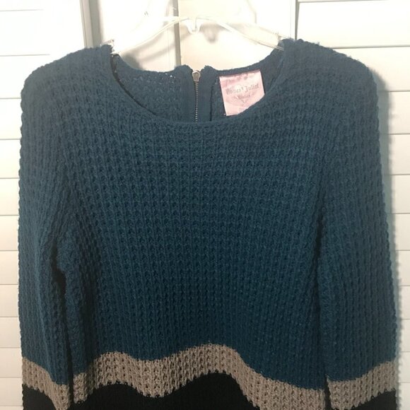 NWT Romeo & Juliet Couture waffle knit sweater, M - Picture 4 of 8